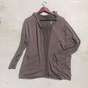 American Eagle Hooded Cardigan